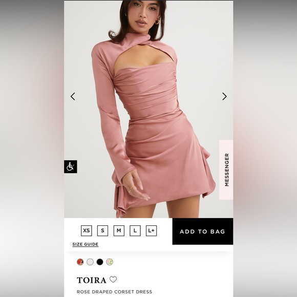 House of CB Dresses House Of Cb Toira Dress Poshmark